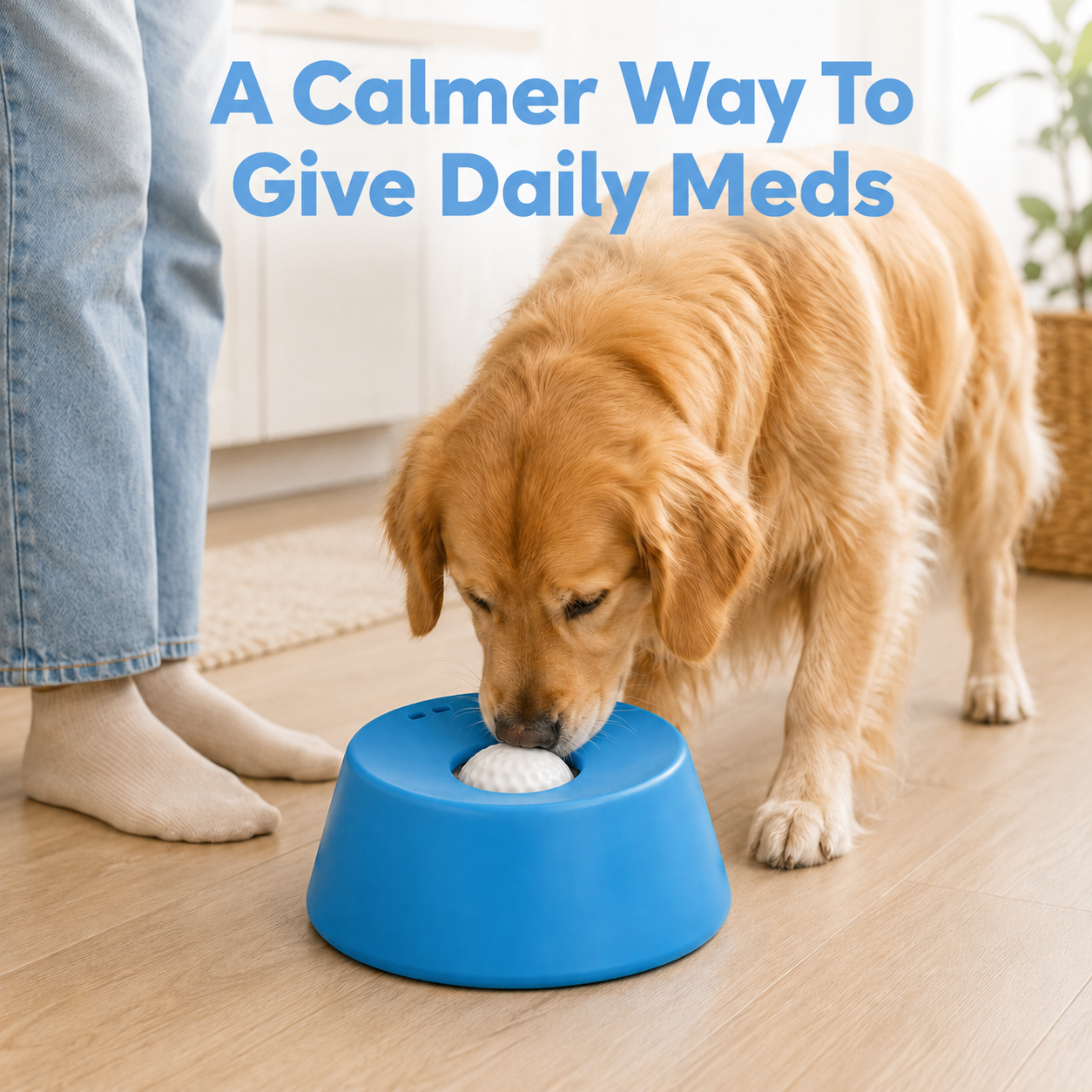 Petnura Enrichment Bowl Helps Make Medicine Time Calmer In Minutes