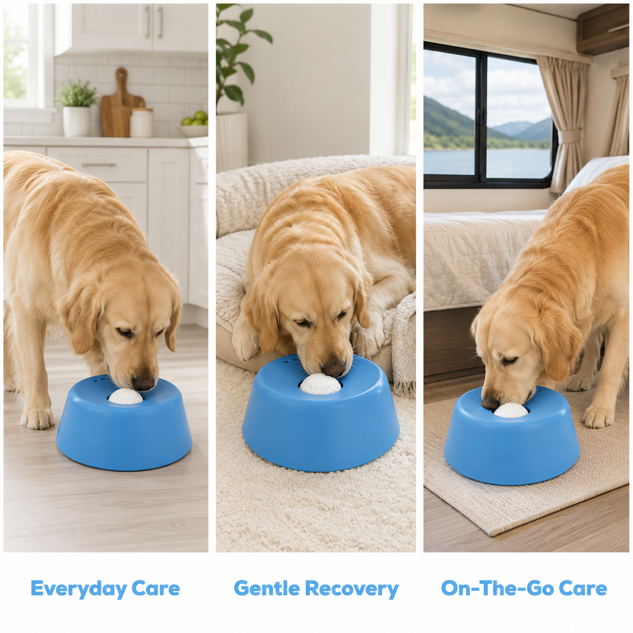 Petnura Enrichment Bowl Helps Make Medicine Time Calmer In Minutes