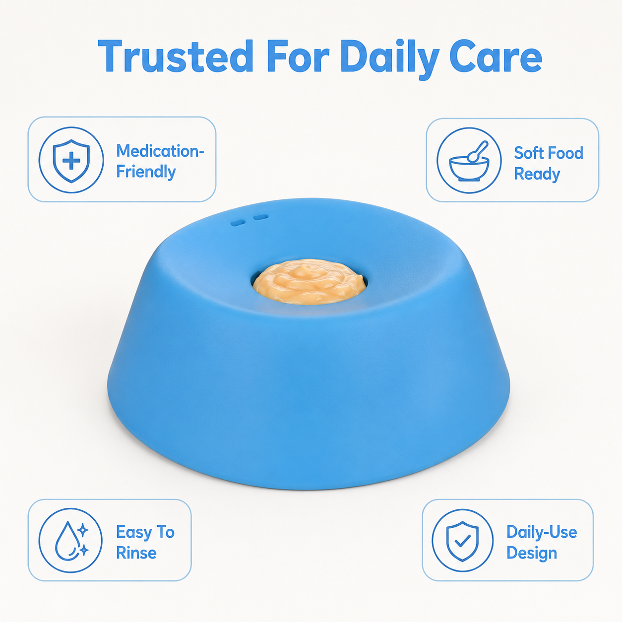 Petnura Enrichment Bowl Helps Make Medicine Time Calmer In Minutes