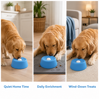 Petnura Slow Lick Bowl Helps Your Dog Settle Into A Calmer Routine From The First Fill