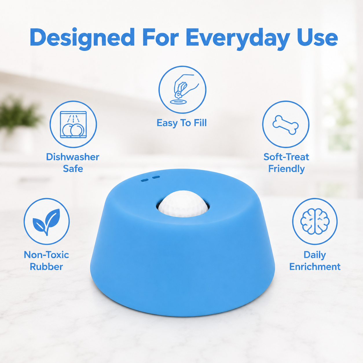 Petnura Slow Lick Bowl Helps Your Dog Settle Into A Calmer Routine From The First Fill